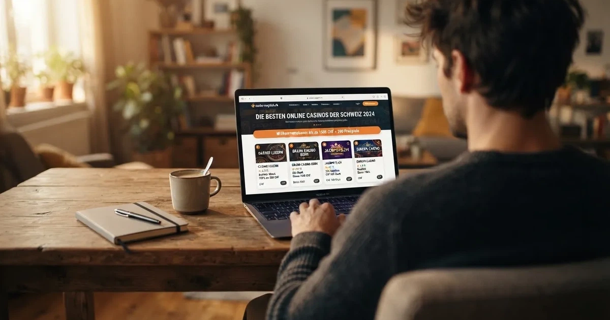 Beste Online Casino Schweiz 2026 — Lizenz, Spiele und Auszahlung im Test