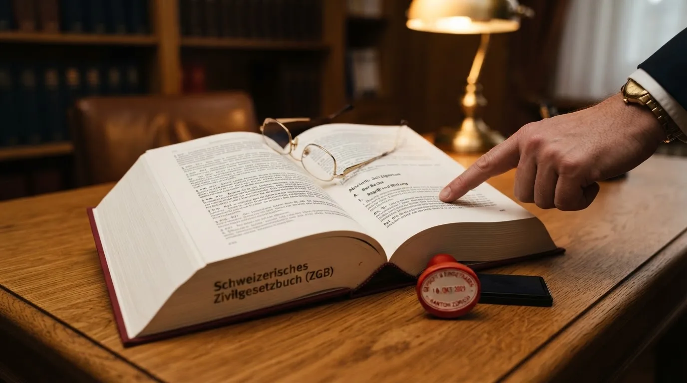 Amtliches Schreiben mit Stempel auf einem Schreibtisch neben einem Gesetzbuch — beste online casinos ohne verifizierung