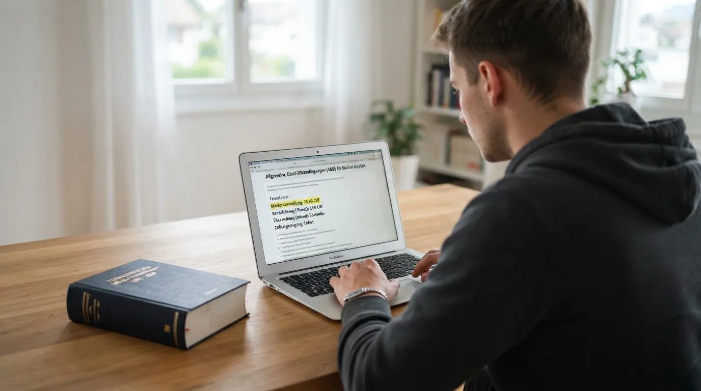 Amtliches Schreiben mit Stempel auf einem Schreibtisch neben einem Gesetzbuch — beste online casinos schweiz mit no deposit bonus