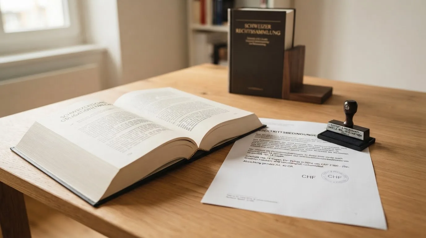 Amtliches Schreiben mit Stempel auf einem Schreibtisch neben einem Gesetzbuch — online casino einzahlungsbonus